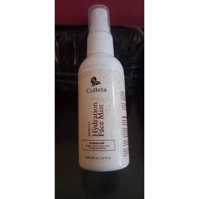 Colleta hydration face mist