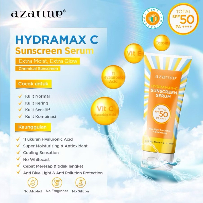 Suncreen Azarine SPF 50+