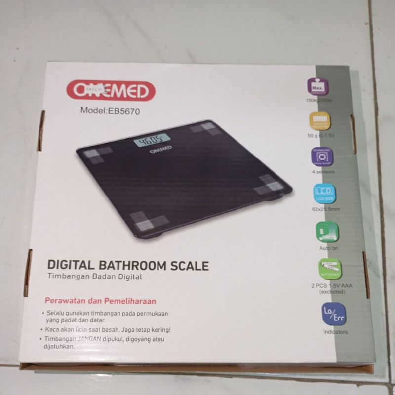 timbangan digital Onemed