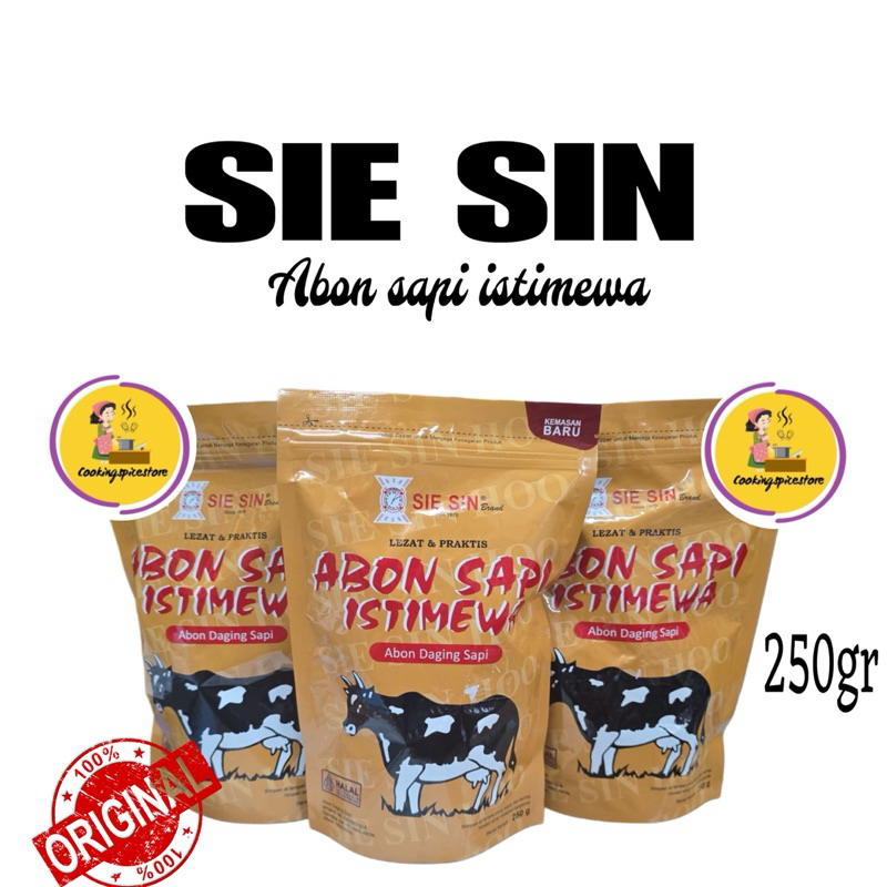 Sie Sin Abon Sapi Istimewa 250gr