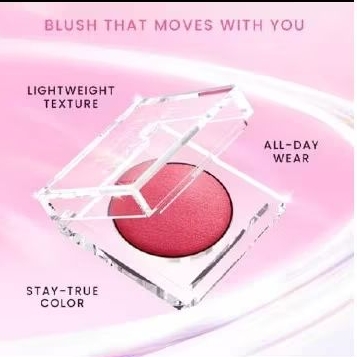 Hanasui next level blush on all varian