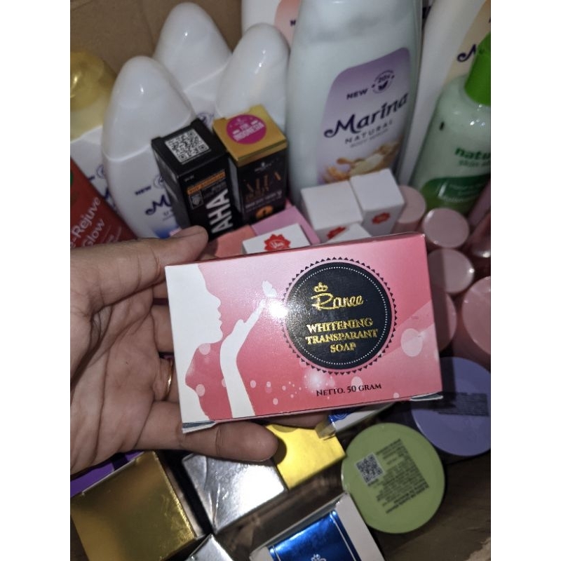 RANEE WHITENING SOAP 3PCS 25gr