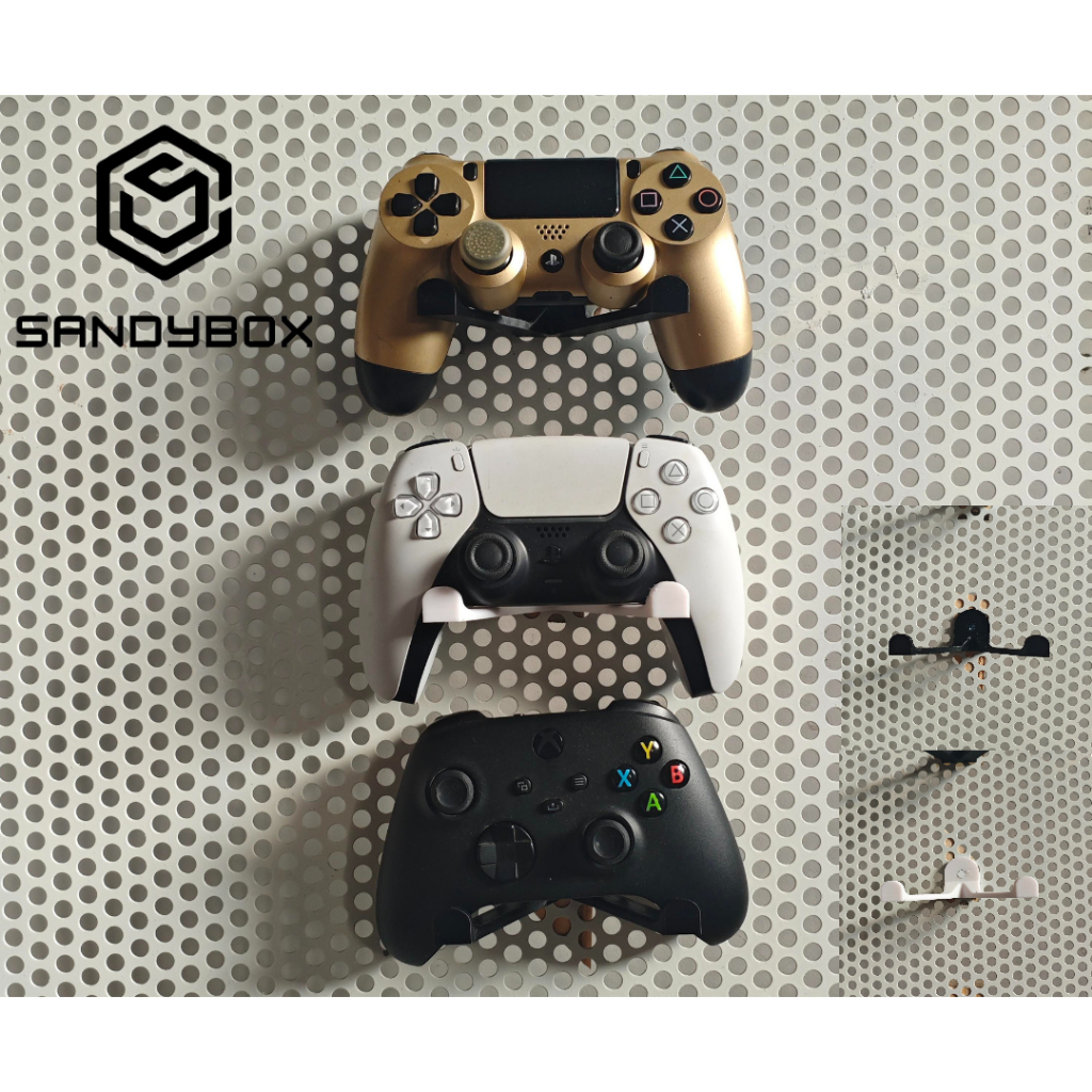 Bracket Gantungan Controller Gamepad Universal - Holder Tempel Dinding PS/Xbox/Switch