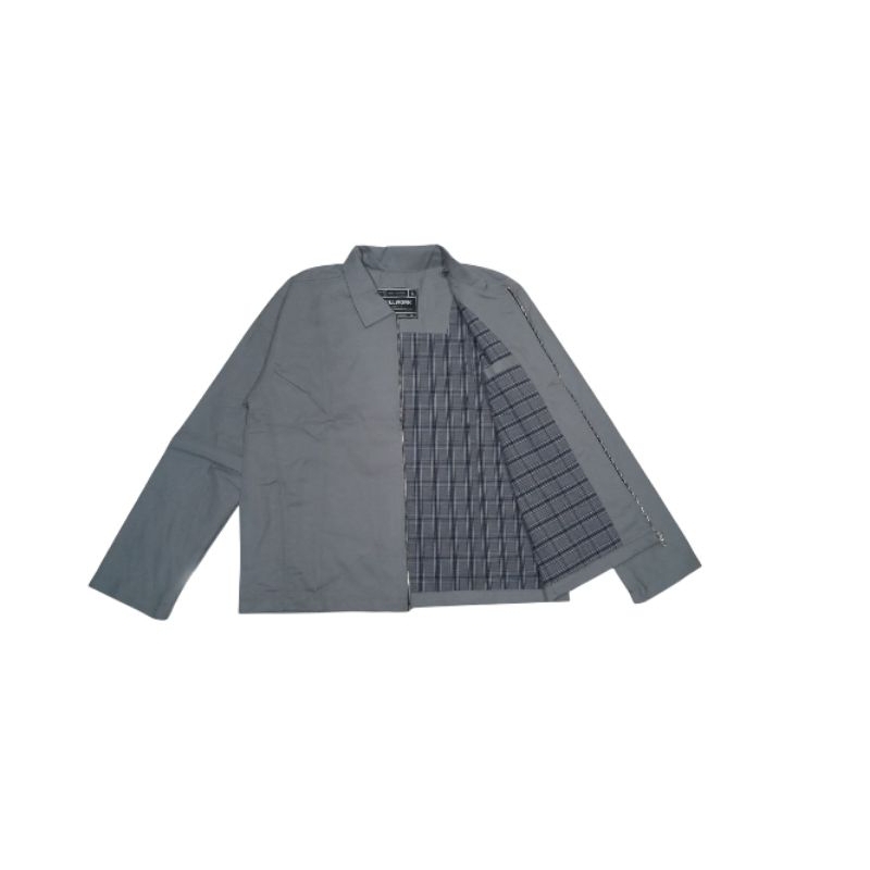 Fullwork JaketBoxy ZipperGrey