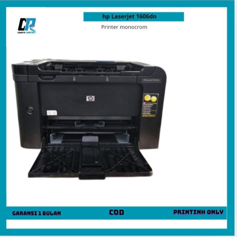 printer hp Laserjet 1606 monocrom cepat hemat