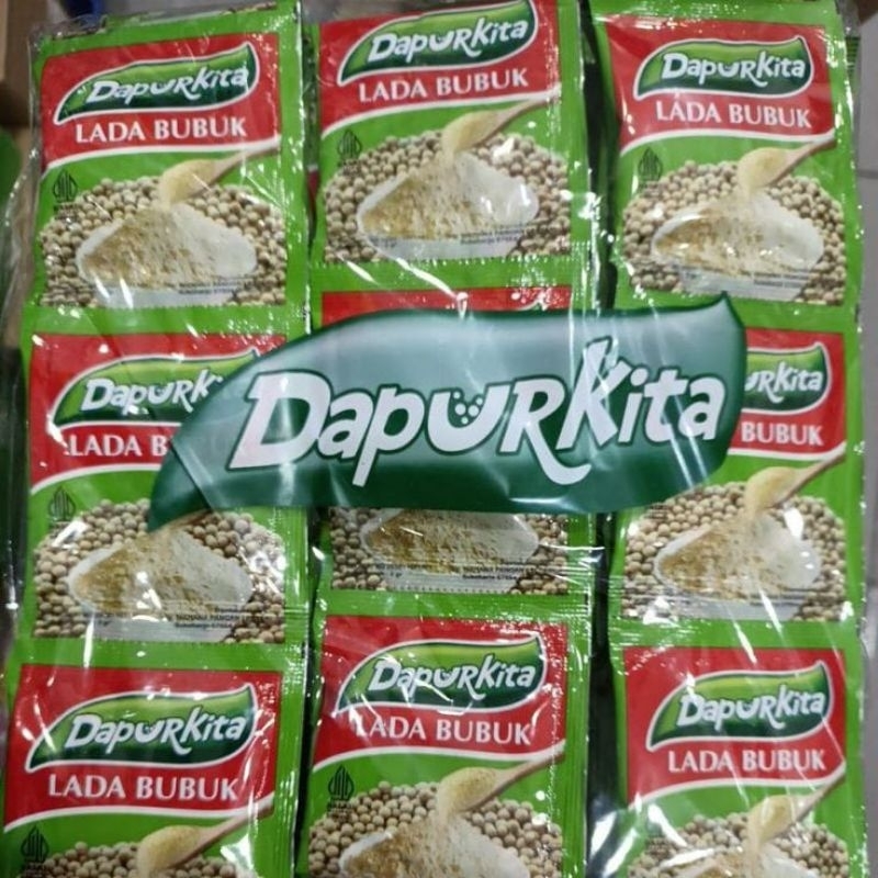 Lada Bubuk Dapur Kita