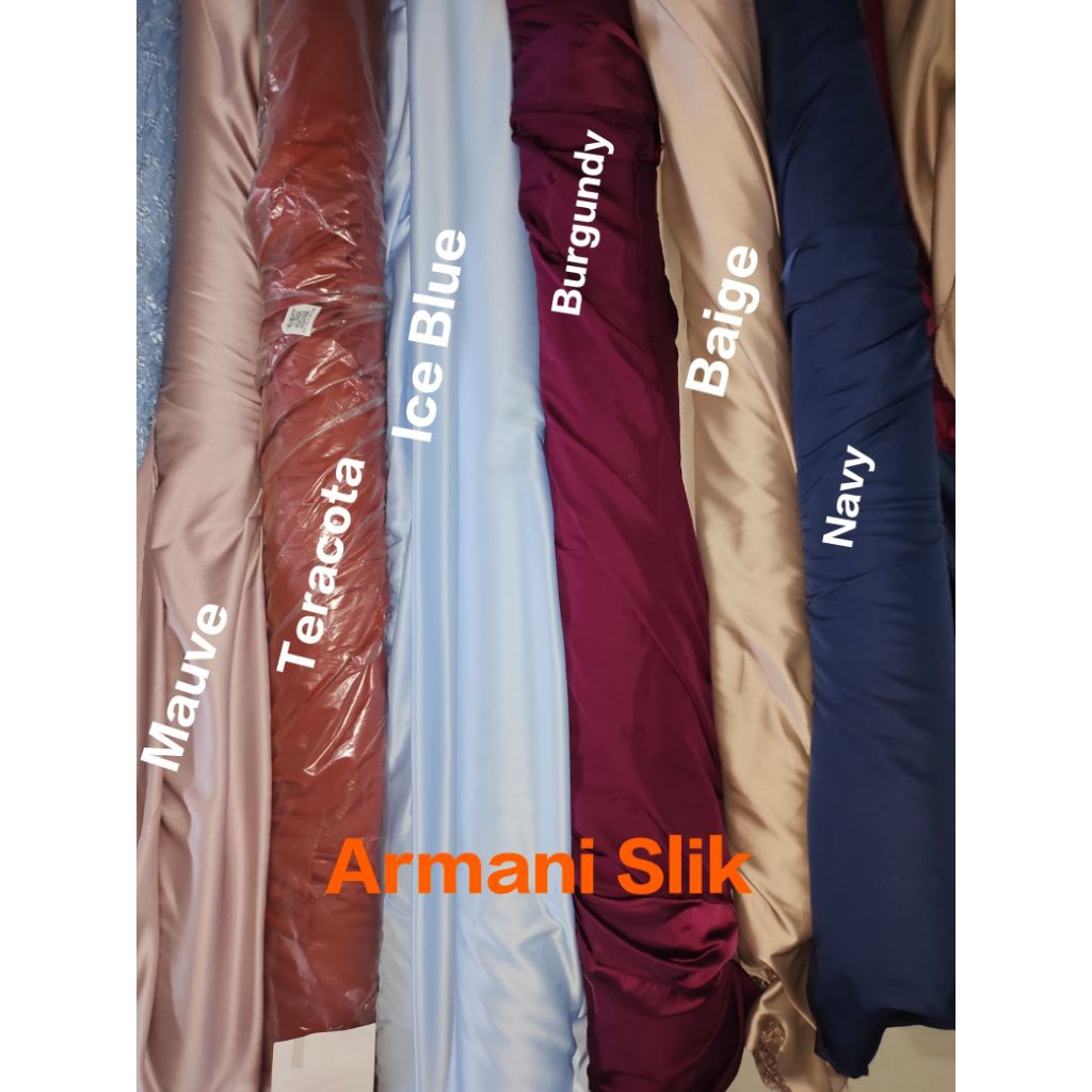 Armani Silk 1/2 Roll