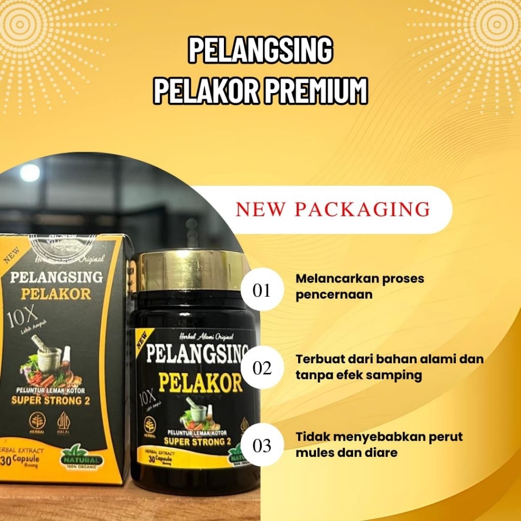 pil pelangsing pelakor