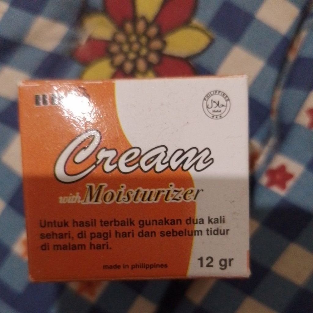 RDL Moisturizer Cream