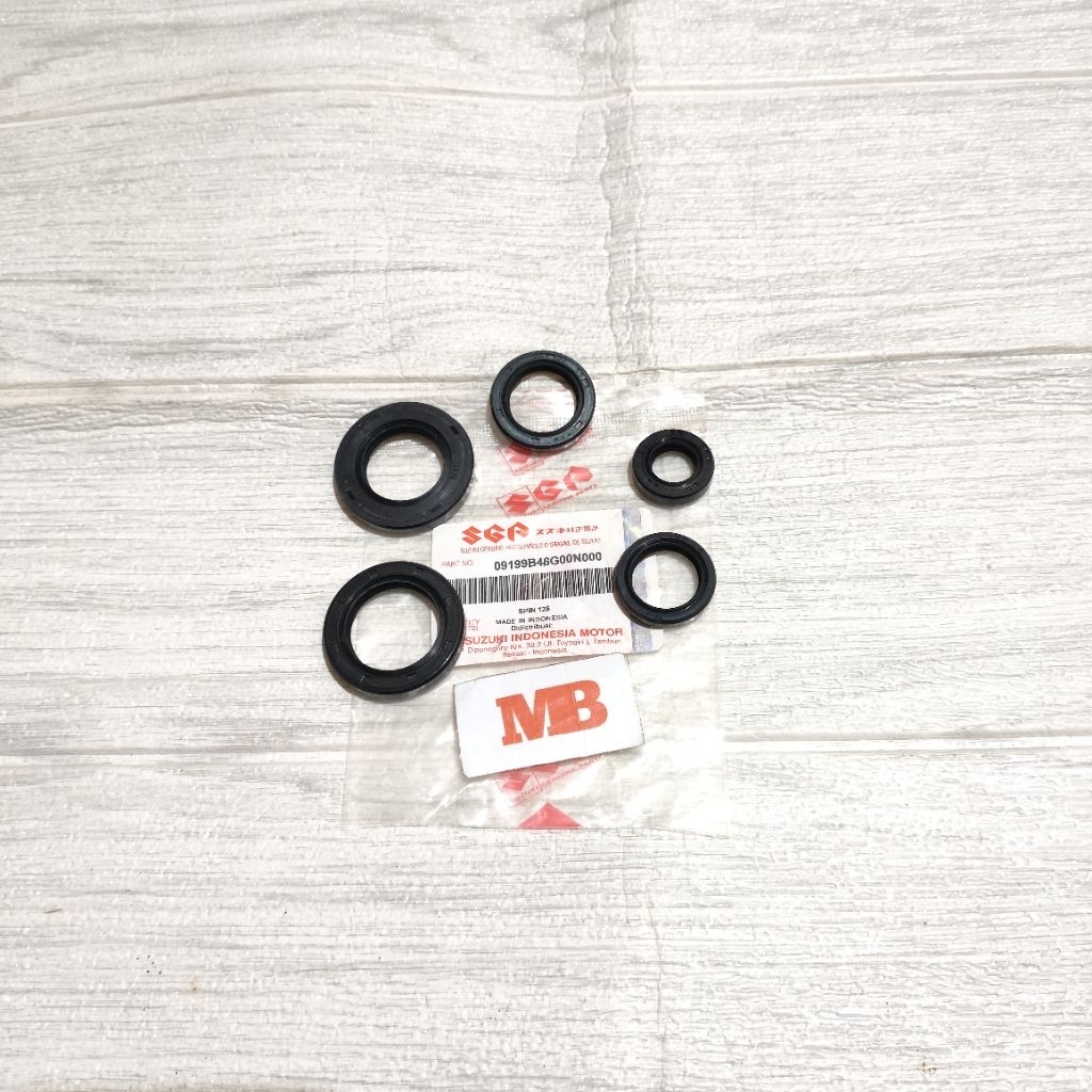 seal komplit Suzuki Spin 125 sil komplit spin sgp