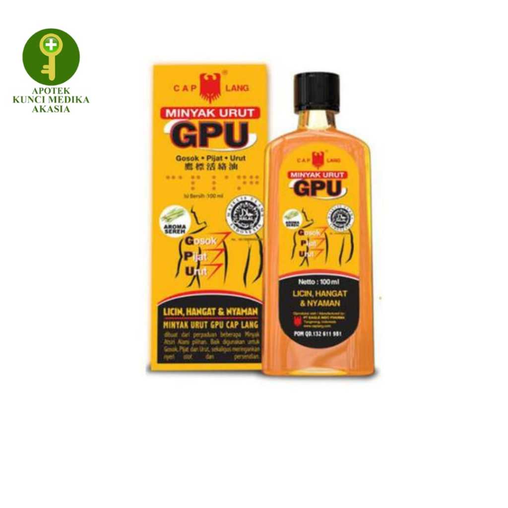 GPU Minyak Urut Sereh 100 ml