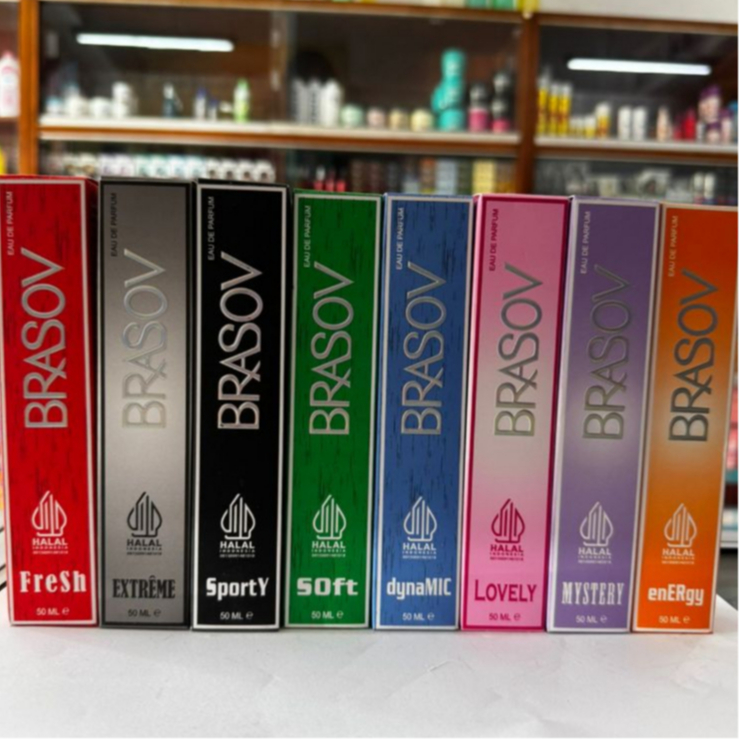BRASOV EAU DE PARFUM 50 ML