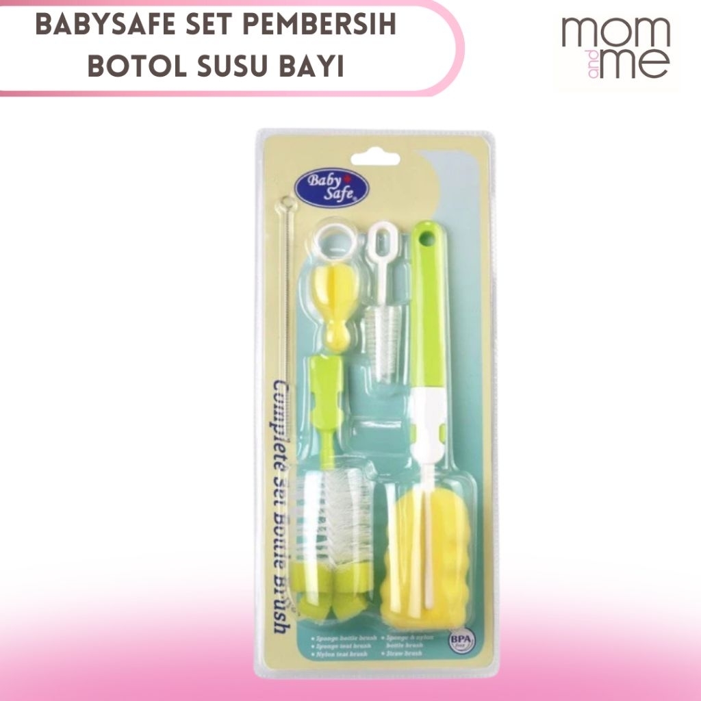 BABYSAFE Complete Set Bottle Brush BS369