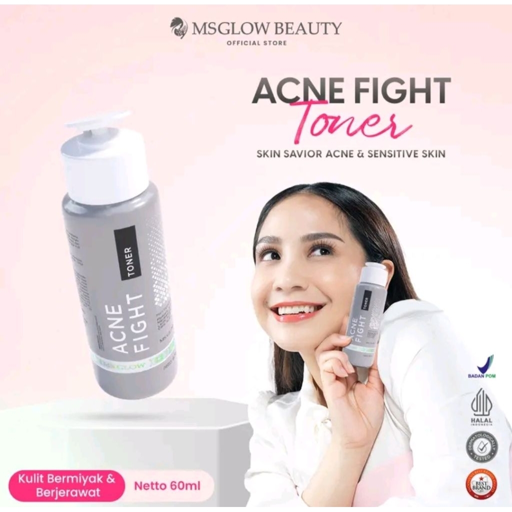 MS GLOW TONER ACNE