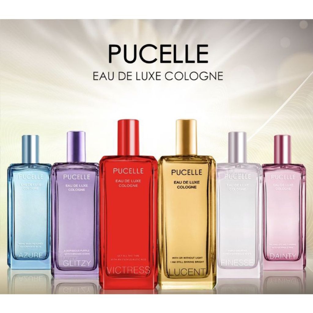 Pucelle EAU DE LUXE cologne 100 ml