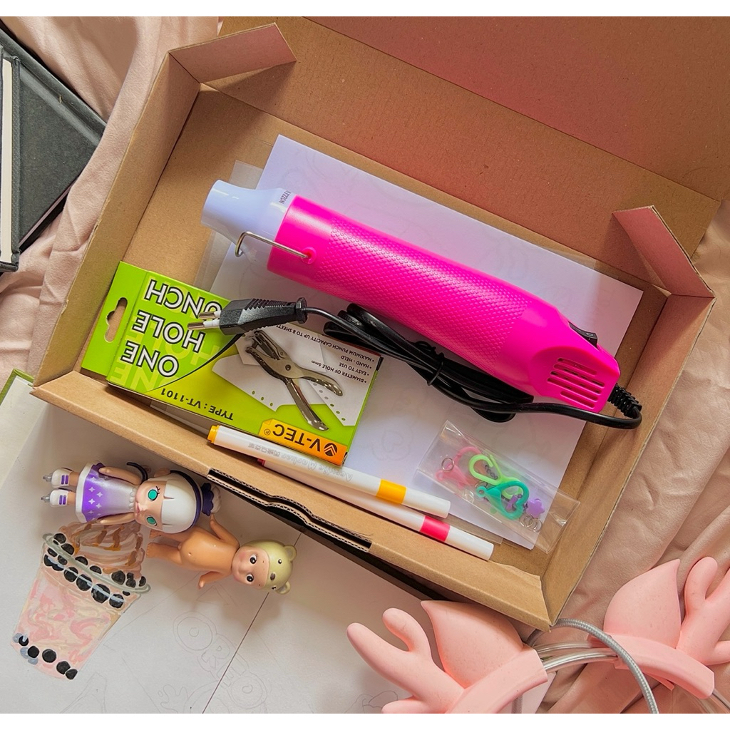 Paket Lengkap Shrink Paper