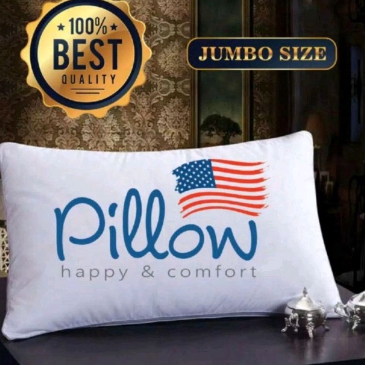 KODE D82V Cod 5GR Original Bantal Guling Hotel Pillow