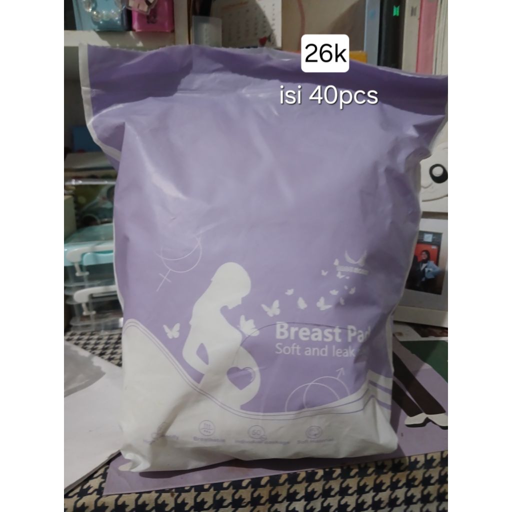 Breast pad
