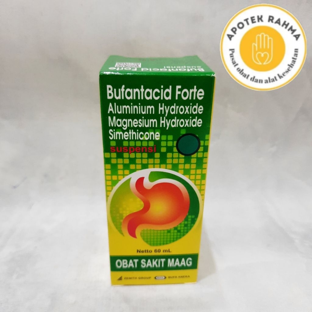 BUFANTACID FORTE SUSPENSI 60ml