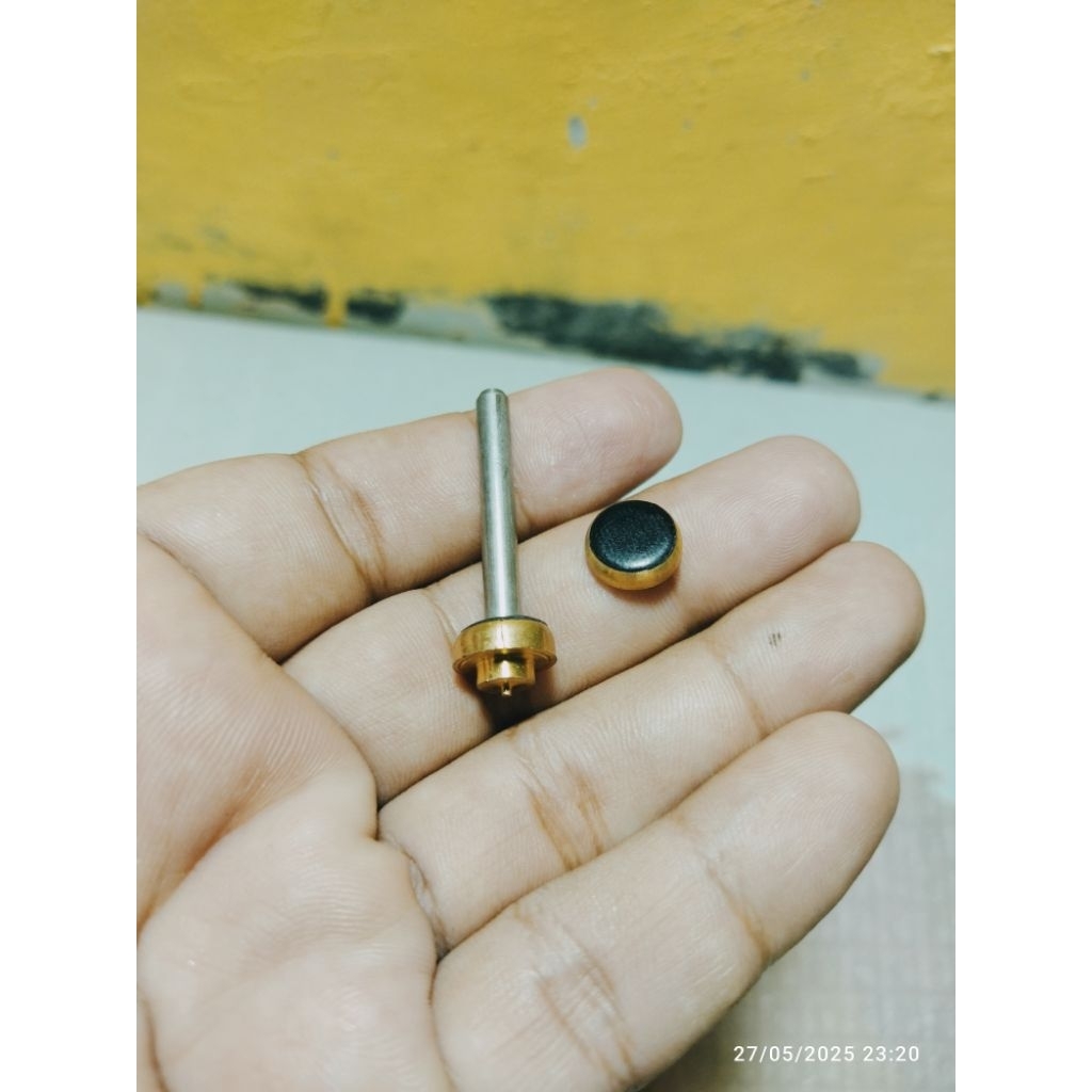 Pentil Canoon Kuningan 4mm