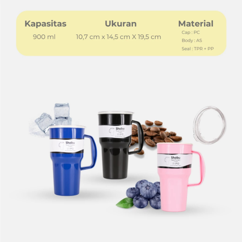 Takaware - Shobu Botol Minum Drinkware - 900ml