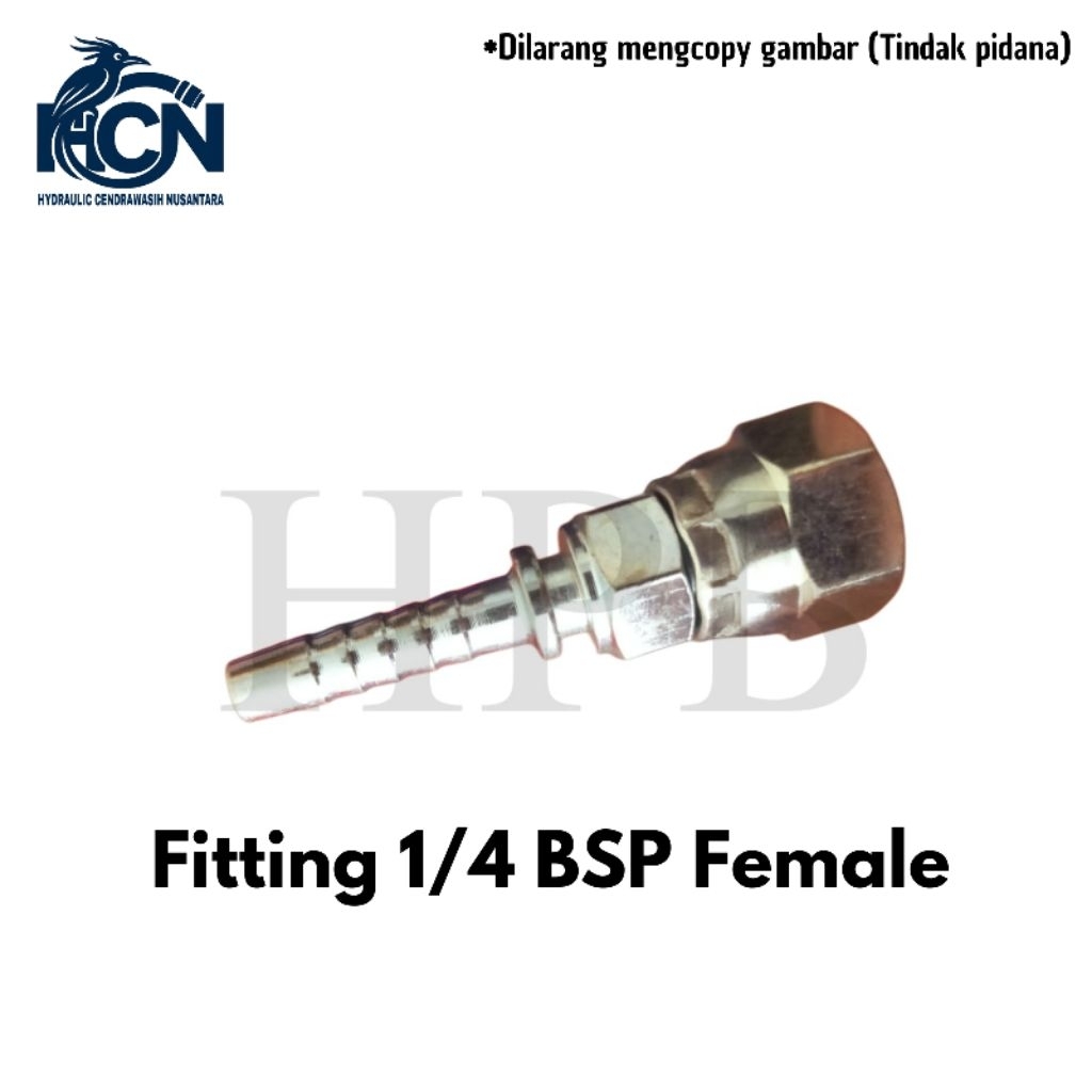 FITTING 1/4 BSP FEMALE