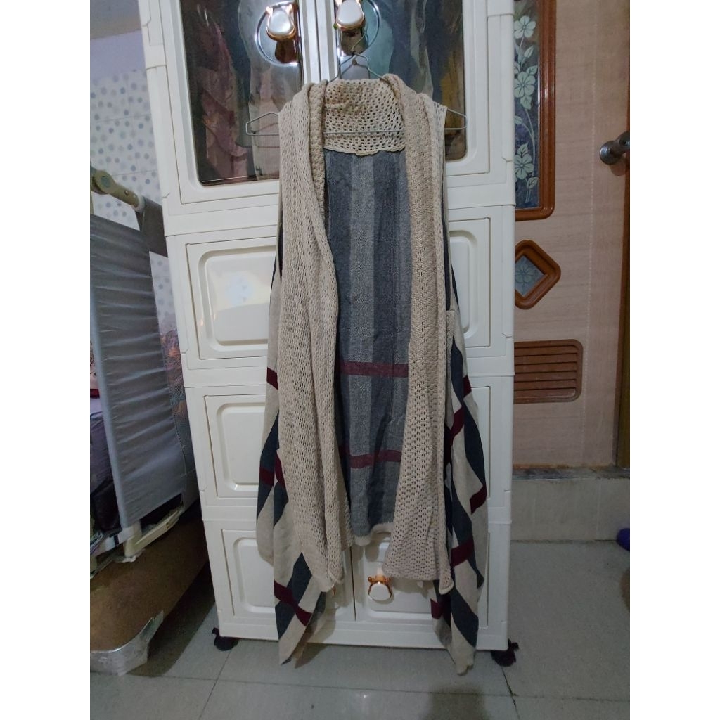 cardigan rajut