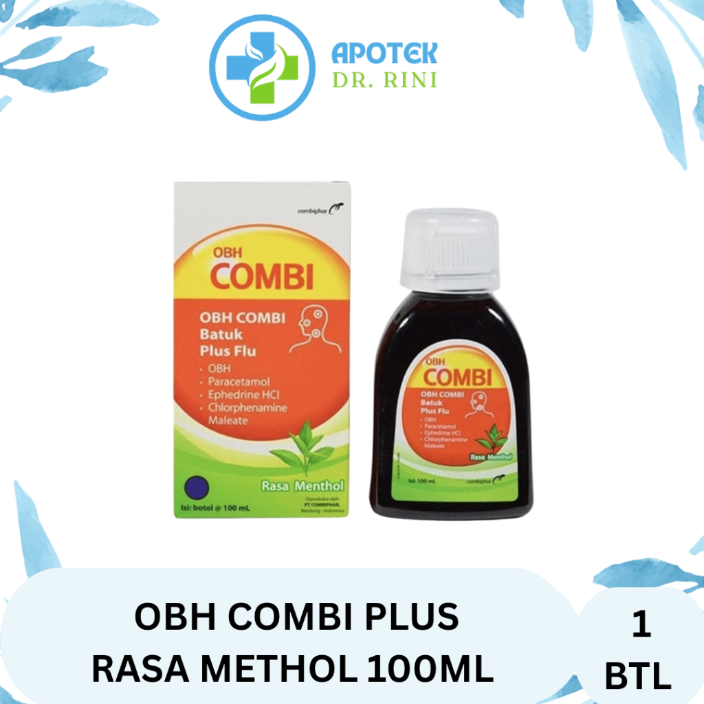OBH COMBI PLUS DEWASA 100 ML // BOTOL