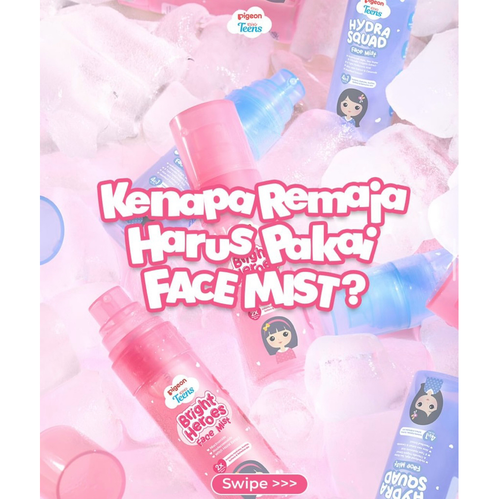 PIGEON TEENS FACE MIST