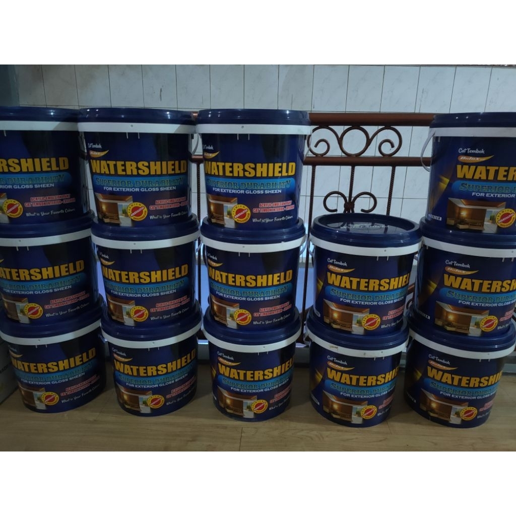 Cat tembok water Shield 20kq