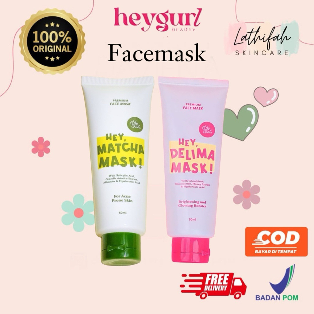 heygulr clay mask