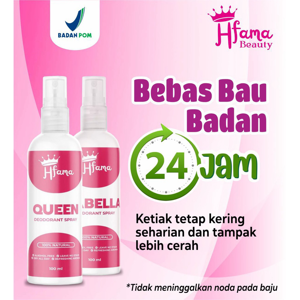 DEODORANT SPRAY HFAMA