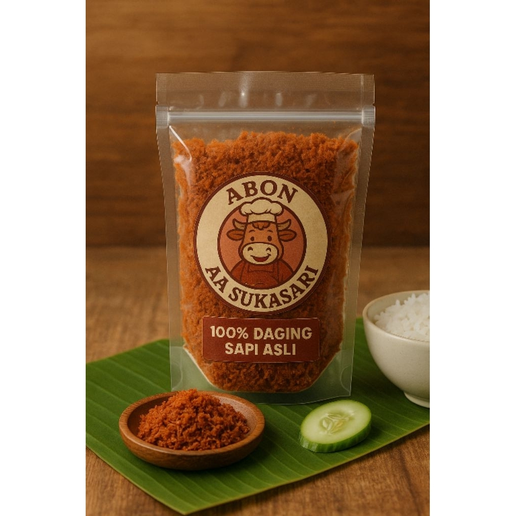 ABON SAPI SUKASARI 100gr