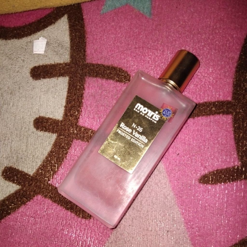 parfum moris vanilla rose