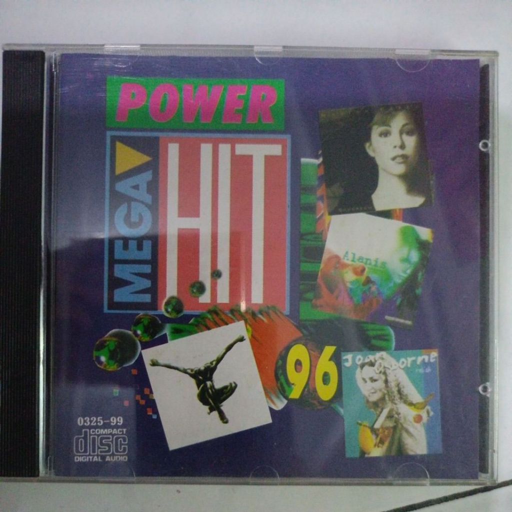 CD8. Various Artists - Mega Power Hits