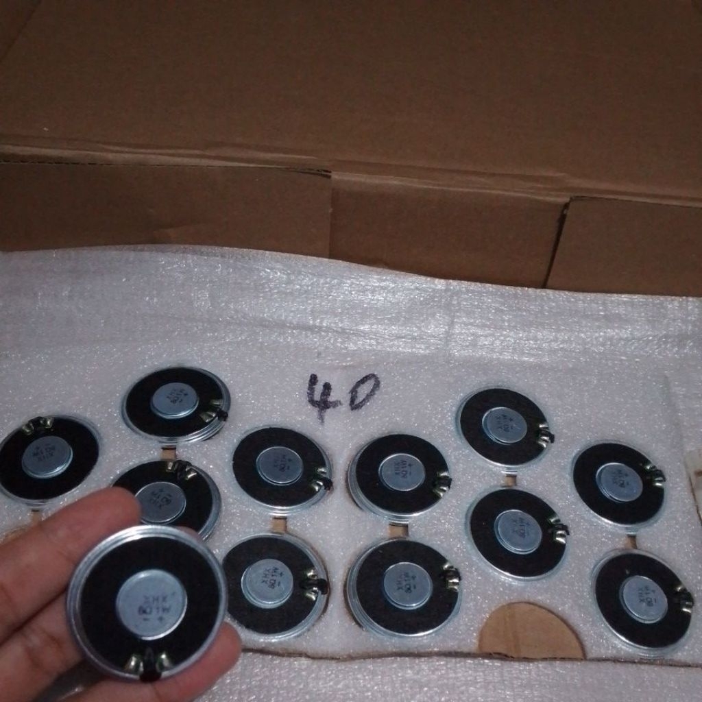 Speaker Bulat 8 ohm 1 watt