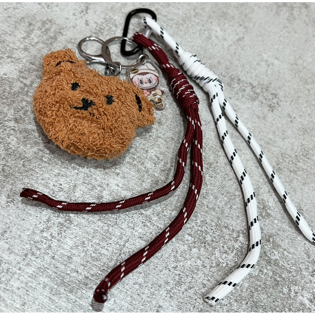 charmbag/gantungan boneka tali