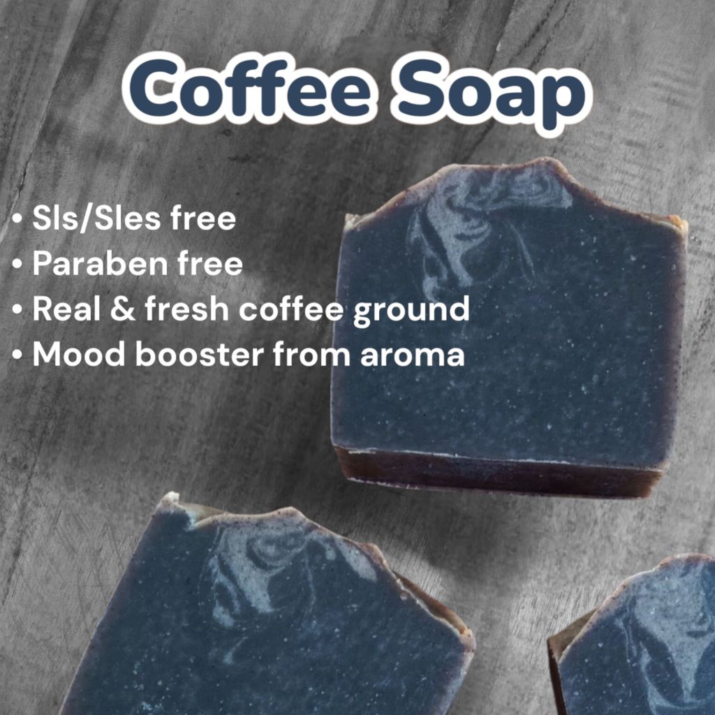 Coffee Soap | Handmade | Mood booster soap