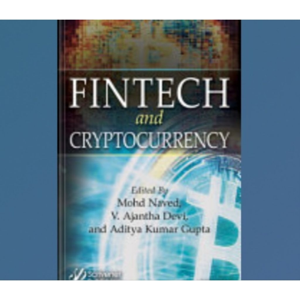 Buku Fintech and Cryptocurrency