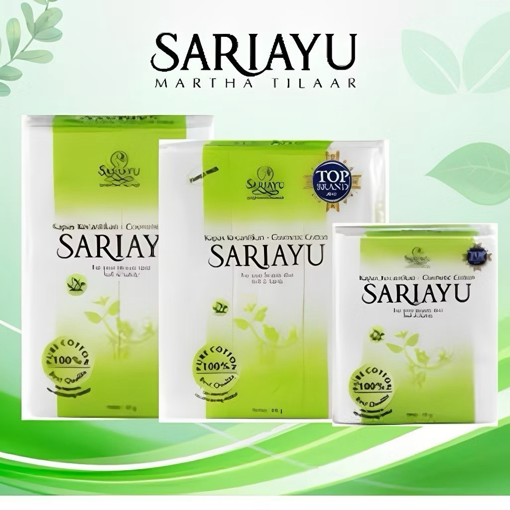 sari ayu face cotton