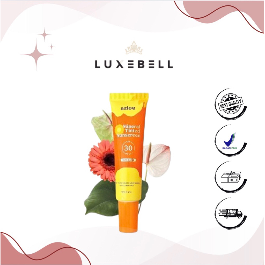 [READY] Azloe Tinted Sunscreen