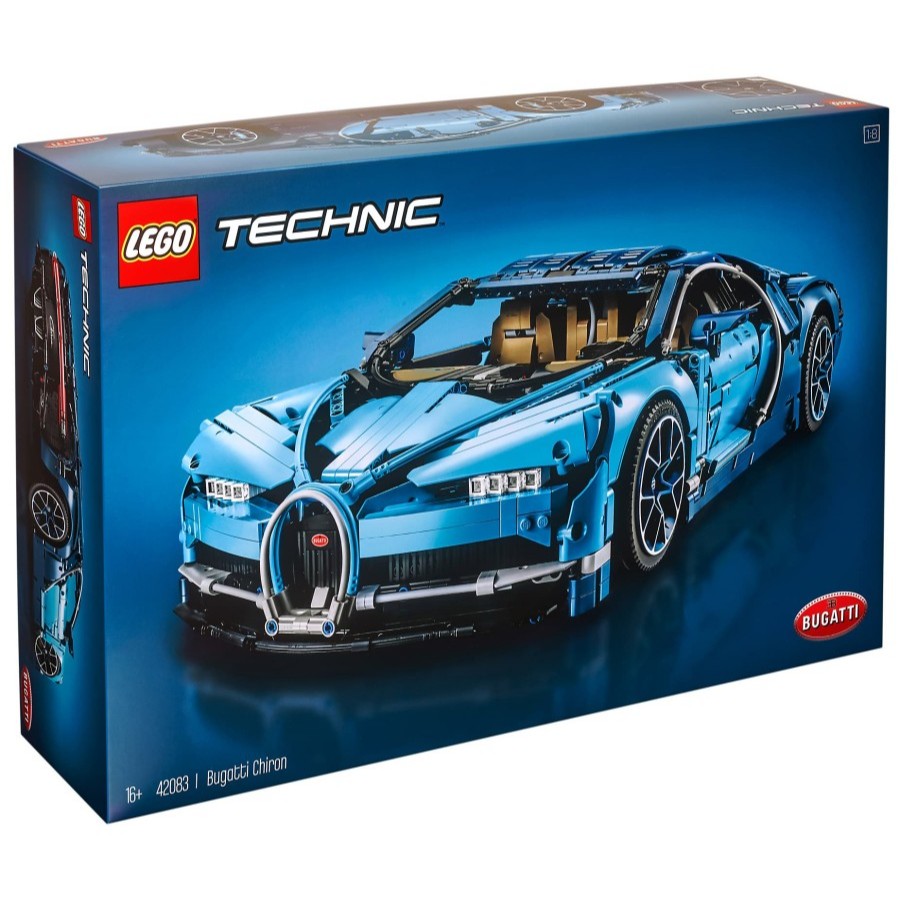 Lego Technic 42083 Bugatti Chiron