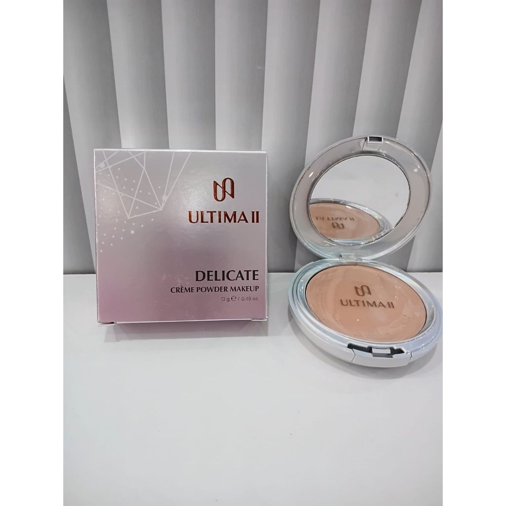 delicate creme powder makeup