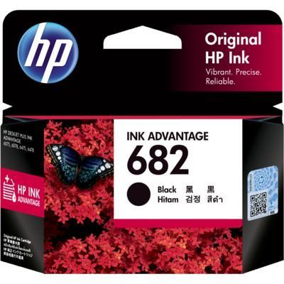 Tinta Printer HP 682 Black (Hitam) ORIGINAL