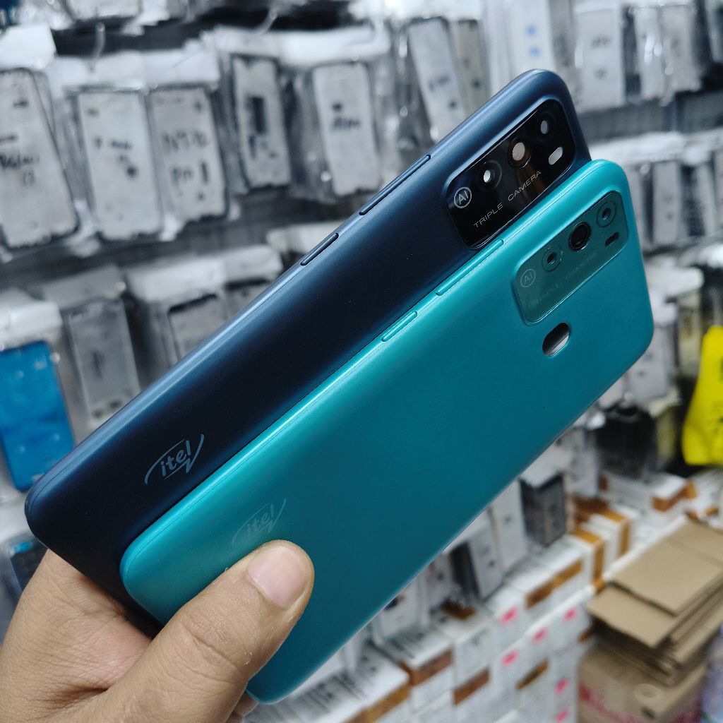 backdoor backcover backcasing itel vision 2