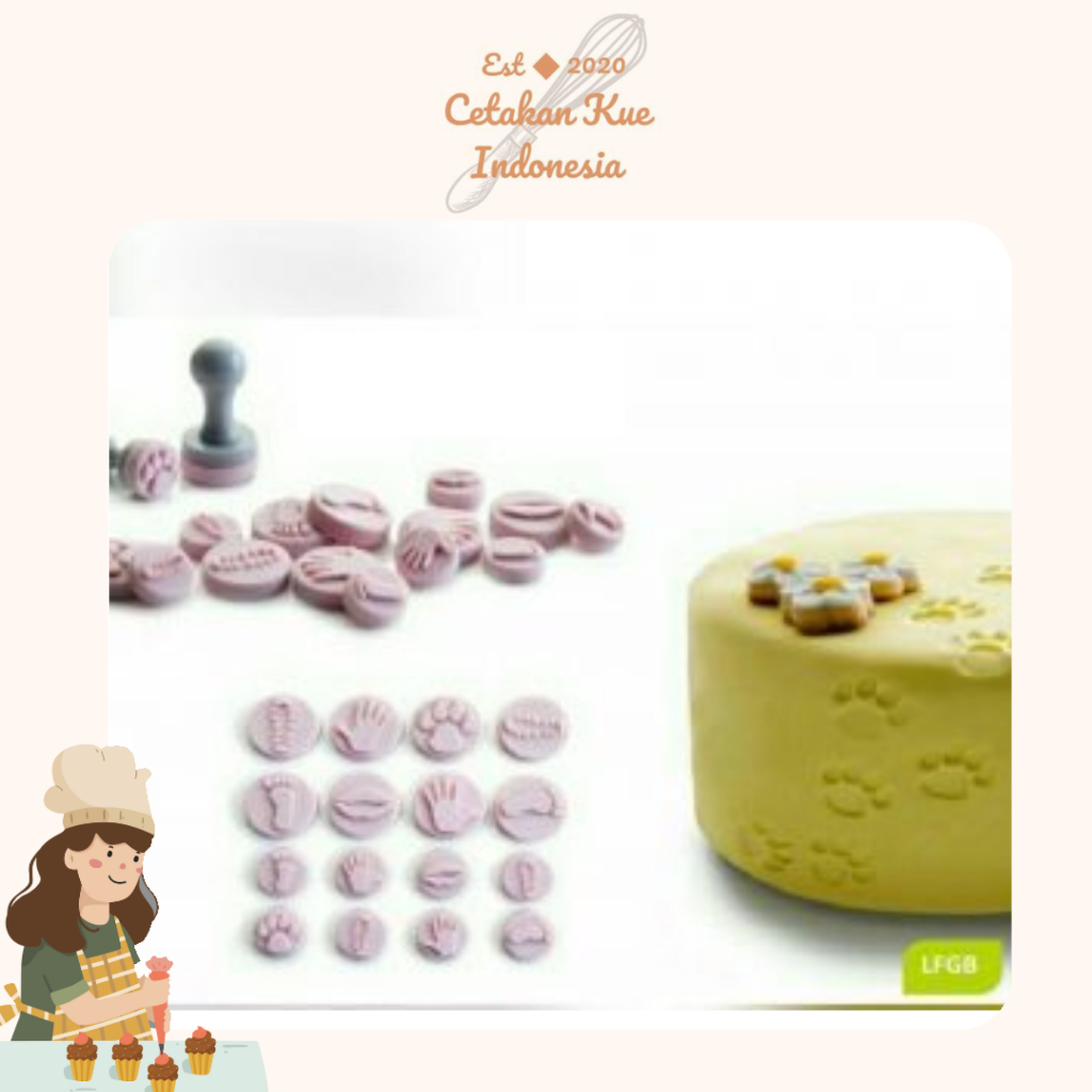 {CKI} Mini Stamp for Fingerprints