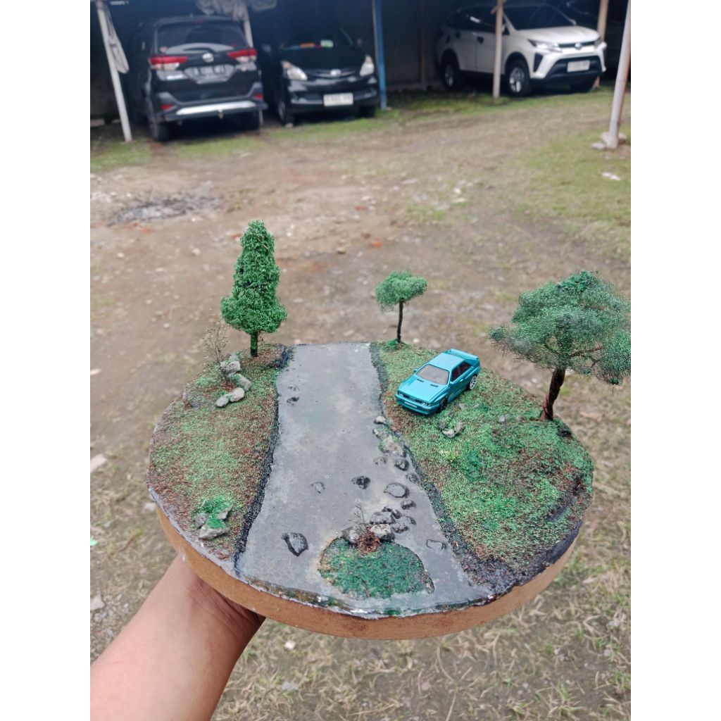 diorama offroad