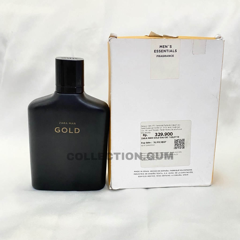 [NEW] Zr Man Gold 100ml