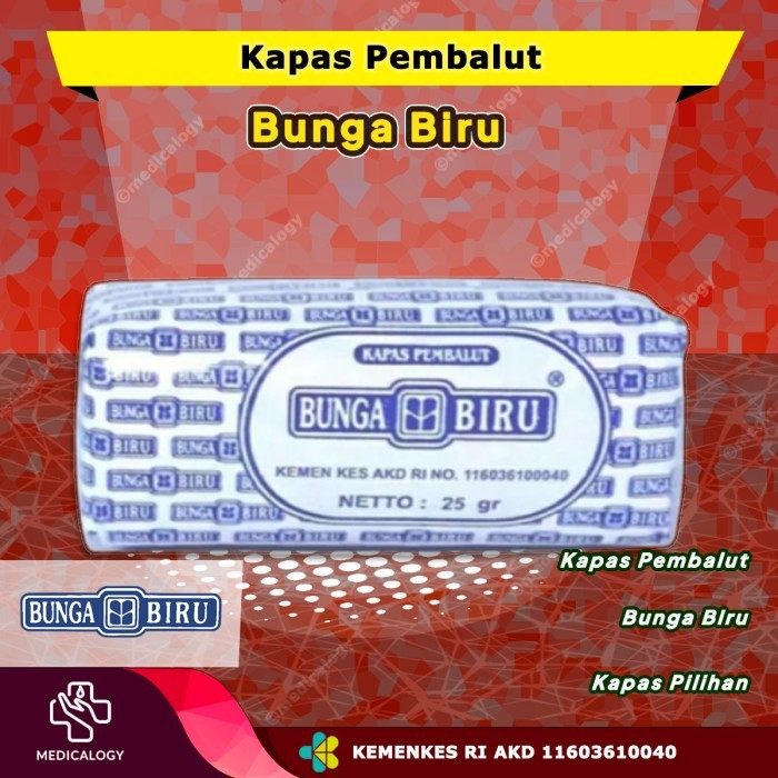 Kapas 25 gram
