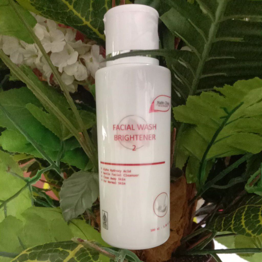 Facial Wash Brightener 2